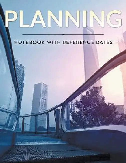 Planning Notebook With Reference Dates by Speedy Publishing LLC