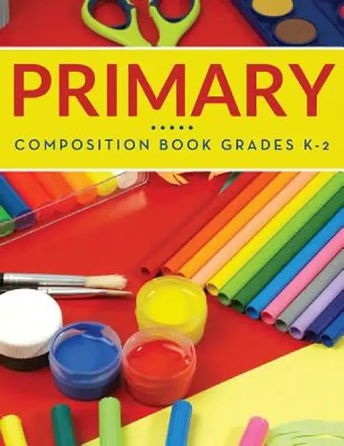 Primary Composition Book Grades K-2 by Speedy Publishing LLC