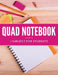 Quad Notebook - 1 Subject For Students by Speedy Publishing LLC