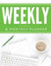 Weekly & Monthly Planner by Speedy Publishing LLC