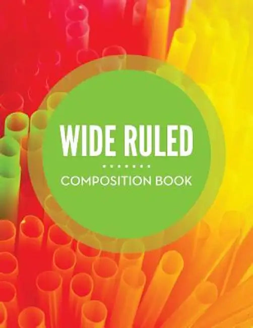 Wide Ruled Composition Book by Speedy Publishing LLC