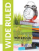 Wide Ruled Notebook - 1 Subject For Students by Speedy Publishing LLC