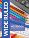 Wide Ruled Notebook - 5 Subject For Students by Speedy Publishing LLC