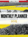 Monthly Planner 2015 Large Print by Speedy Publishing LLC