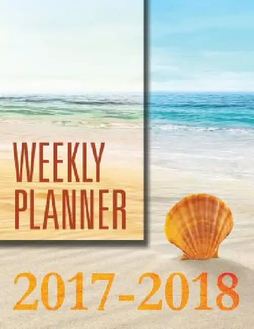 Weekly Planner 2017-2018 by Speedy Publishing LLC