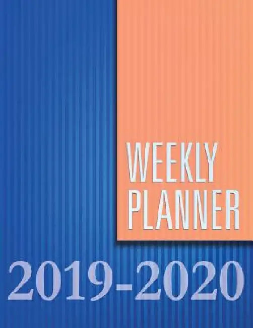Weekly Planner 2019 by Speedy Publishing LLC