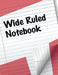 Wide Ruled Notebook by Speedy Publishing LLC