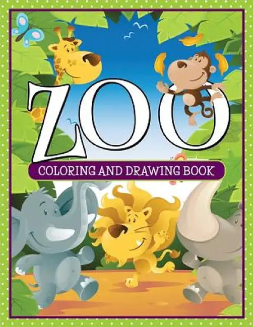 Zoo Coloring and Drawing Book by Marshall Koontz