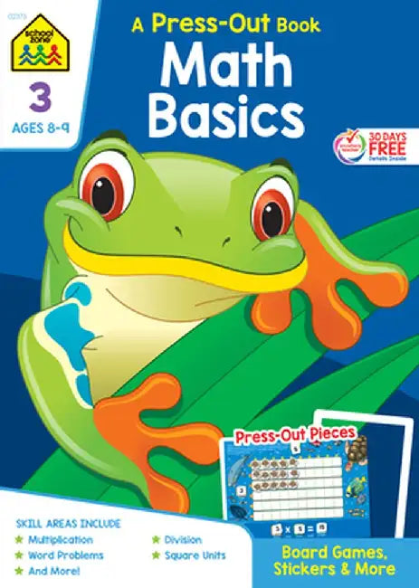 Math Basics 3 by School Zone