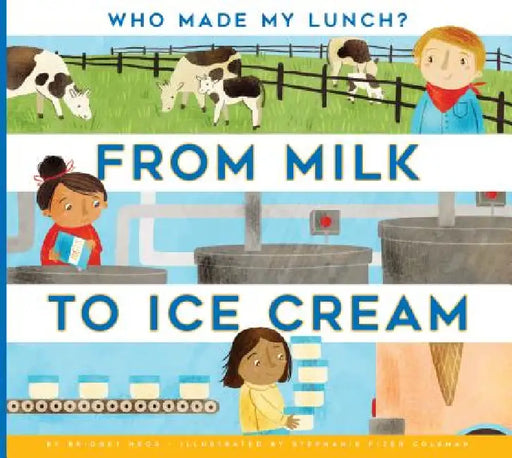 From Milk to Ice Cream by Bridget Heos, Stephanie Fizer Coleman