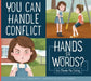 You Can Handle Conflict: Hands or Words?: You Choose the Ending by Connie Colwell Miller, Victoria Assanelli