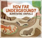 How Far Underground?: Burrowing Animals by Monika Davies, Romina Martí