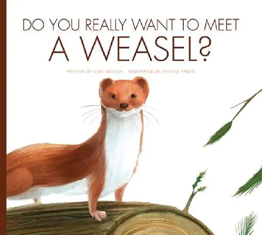 Do You Really Want to Meet a Weasel? by Cari Meister, Daniele Fabbri