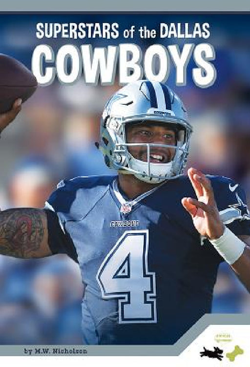Superstars of the Dallas Cowboys by M. K. Osborne