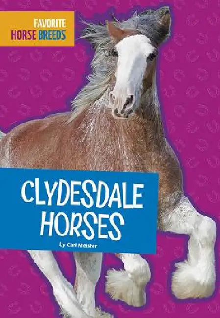Clydesdale Horses by Cari Meister