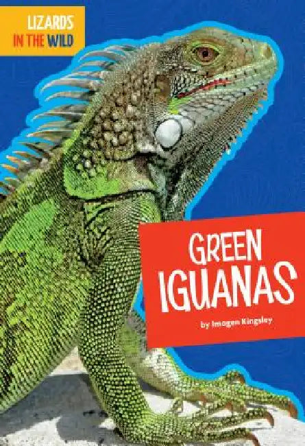 Green Iguanas by Imogen Kingsley
