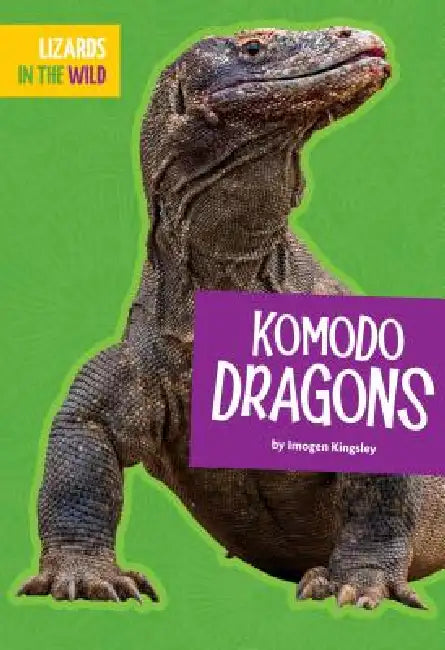 Komodo Dragons by Imogen Kingsley
