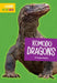 Komodo Dragons by Imogen Kingsley