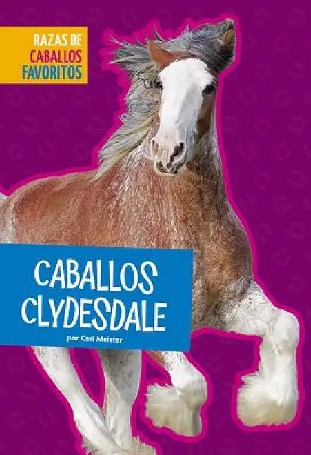 Caballos Clydesdale by Cari Meister