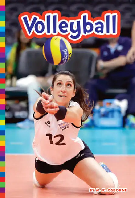 Volleyball by M. K. Osborne