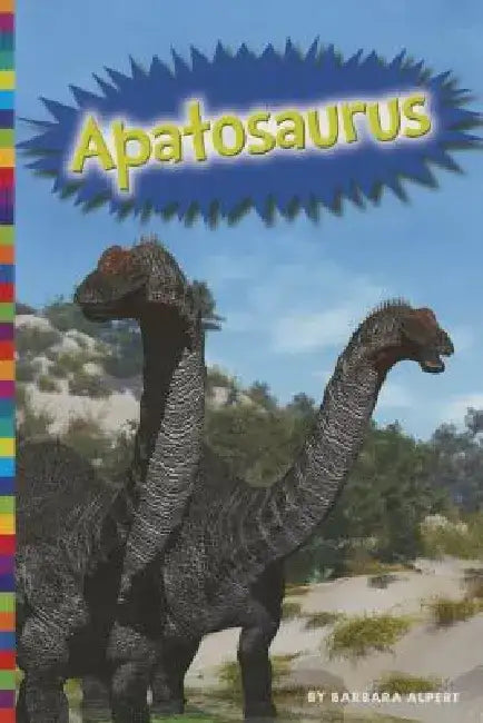 Apatosaurus by Barbara Alpert