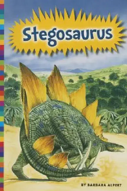 Stegosaurus by Barbara Alpert