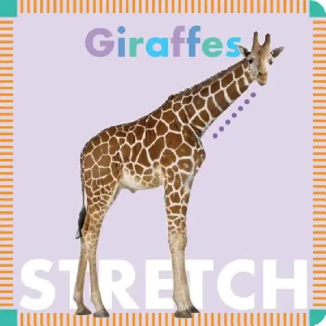 Giraffes Stretch by Rebecca Glaser
