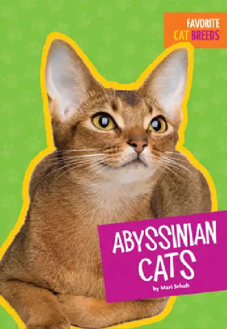 Abyssinian Cats by Mari C. Schuh