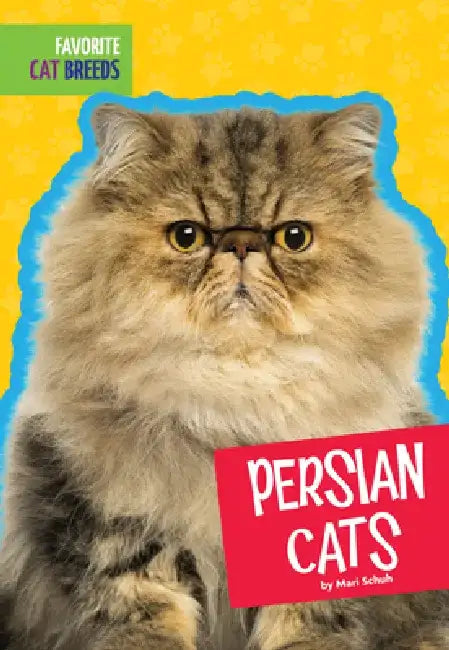 Persian Cats by Mari C. Schuh