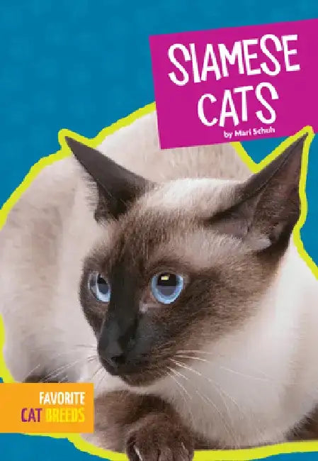 Siamese Cats by Mari C. Schuh