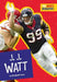 J.J. Watt by Elizabeth Raum