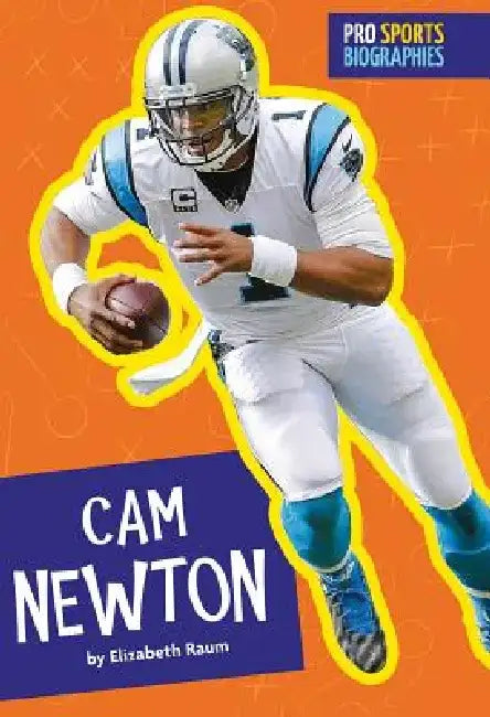 CAM Newton by Elizabeth Raum