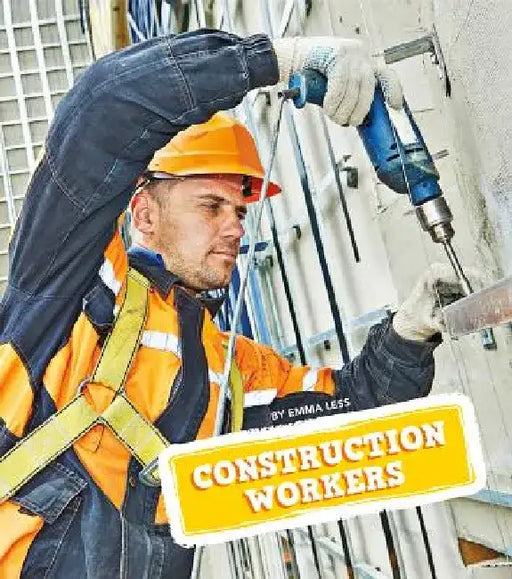 Construction Workers by Emma Less