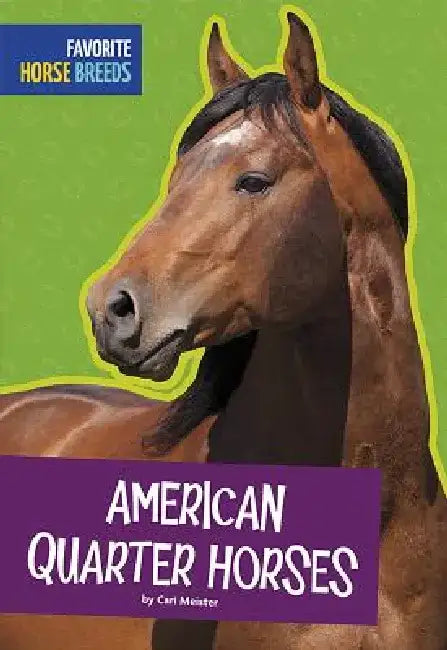 American Quarter Horses by Carl Meister