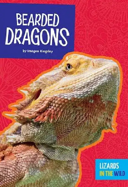 Bearded Dragons by Imogen Kingsley