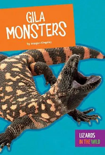 Gila Monsters by Imogen Kingsley