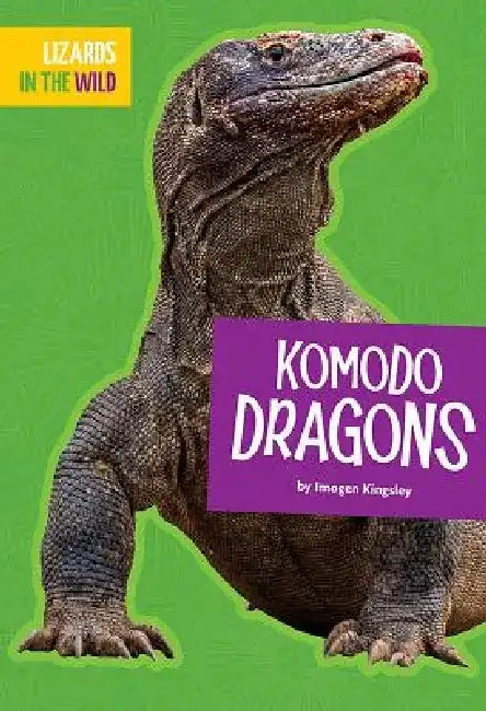Komodo Dragons by Imogen Kingsley