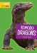 Komodo Dragons by Imogen Kingsley