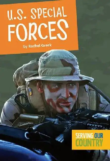 U.S. Special Forces by Rachel Grack