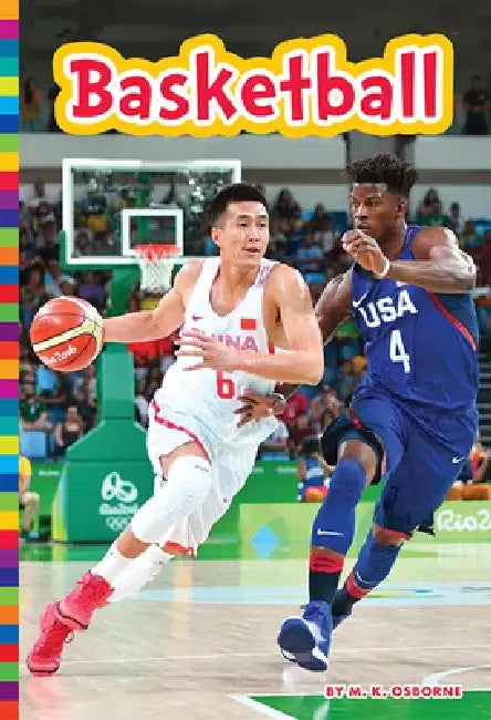 Basketball by M. K. Osborne