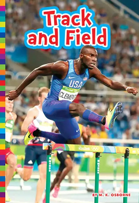 Track and Field by M. K. Osborne