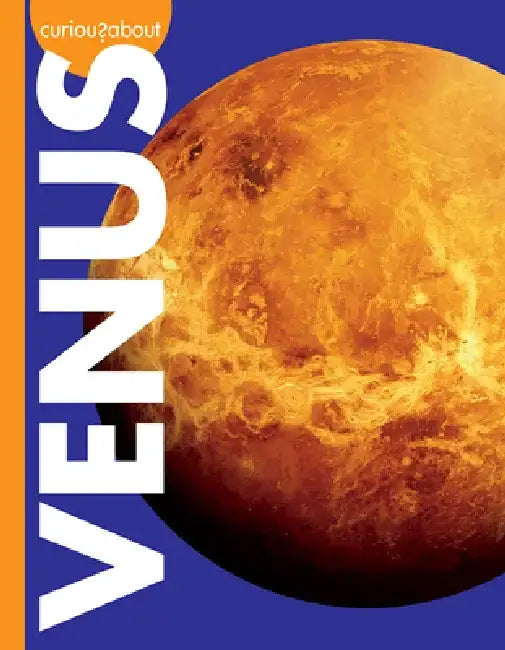 Curious about Venus by Rachel Grack