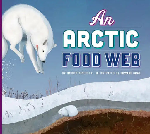 An Arctic Food Web by Imogen Kingsley