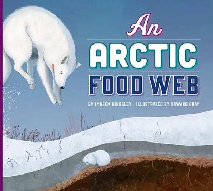 An Arctic Food Web by Imogen Kingsley