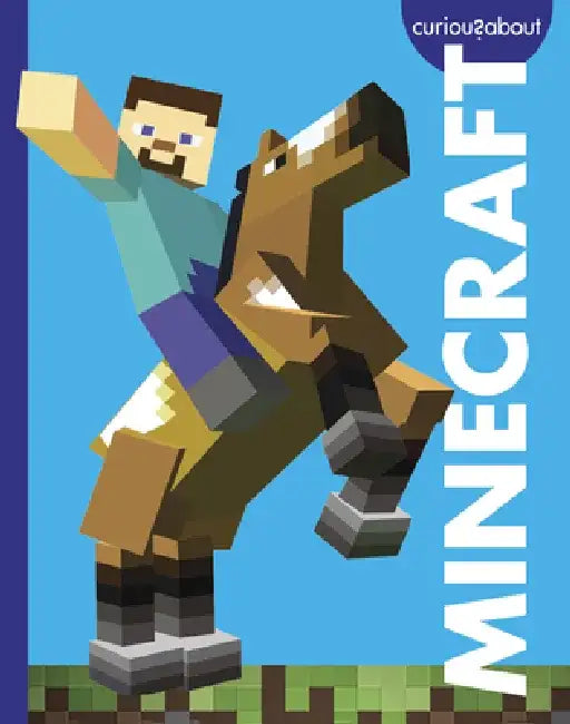Curious about Minecraft by Rachel Grack