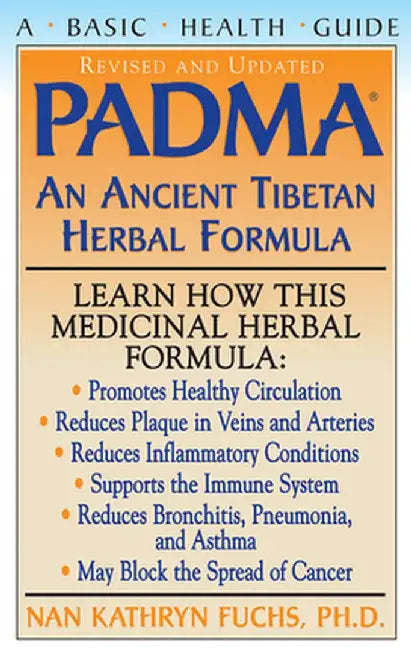 Padma: An Ancient Tibetan Herbal Formula by Nan Kathryn Fuchs