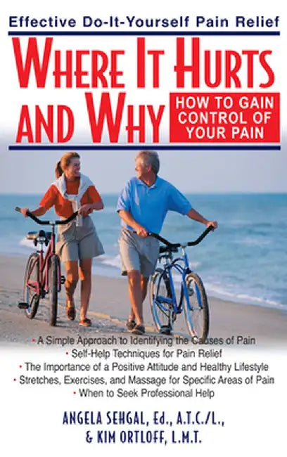 Where It Hurts and Why: How to Gain Control of Your Pain by Angela Sehgal