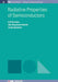 Radiative Properties of Semiconductors by N. M. Ravindra, Sita Rajyalaxmi Marthi, Asahel Banobre