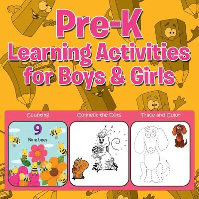 Pre-K Learning Activities for Boys & Girls by Speedy Publishing LLC