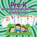 Pre-K Jumbo Workbook for Kids: Reading Is Fun by Publishing LLC, Speedy